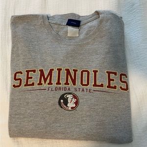 Vintage FSU SEMINOLES long sleeve